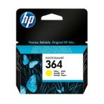 HP 364-CB320E Sarı Orjinal Kartuş
