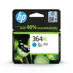 HP 364- CB323EE XL Orijinal Mavi Mürekkep Kartuş