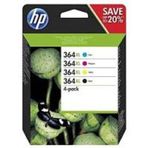 Hp 364Xl Kartuş Seti C M Y Bk