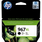 HP 3JA31AE 967XL Siyah Mürekkep Kartuş