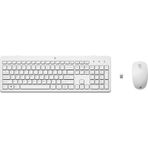 HP 3L1F0AA 230 Beyaz Kablosuz TR Klavye Mouse Set