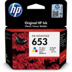 HP 3YM74AE 653 Renkli Kartuş