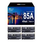 HP 4 Adet Muadil Laserjet P1102-p1104 Toneri 1.600 Sayfa Ce285a 85a Aura Toner 4 Pack