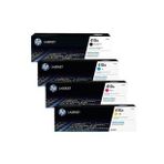 HP 410A CF410A-CF411A-CF412A-CF413A M452dn Orjinal Toner 4'lü Set