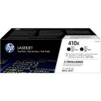 HP 410X-CF410XD Yüksek Kapasiteli İkili Paket Siyah Toner