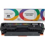Hp 415A-W2030A Siyah Muadil Chipsiz Toner