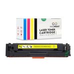 HP 415X-W2032X Sarı Yüksek Kapasiteli Muadil Chipsiz Toner