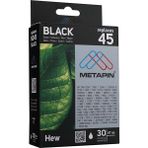 HP-45 Pastal Çizim Uyumlu Plotter Makinesi Mürekkep Siyah Kartuş Ink 51645A