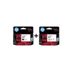 HP 47-6ZD21AE Siyah + Hp 47-6ZD61AE Renkli Hp DeskJet Ultra Ink Advantage 4877 Kartuş Seti
