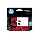 HP 47 6ZD21AE Siyah Orjinal Kartuş - DeskJet 4828