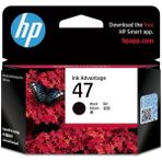 HP 47 Black Kartuş 6ZD21AE Siyah Renk Yüksek Verim Sayfa Sayısı ile Ofis ve Ev Kullanımına Uygun