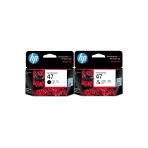 Hp (47) Siyah Ve Renkli Mürekkep Kartuş 6Zd21ae Ve 6Zd61ae