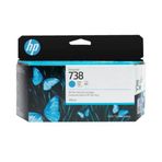 HP 498N5A 738 Cyan Mavi 130 ml Plotter Kartuşu