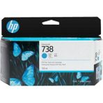 HP 498N5A 738 Cyan Mavi 130 ml Plotter Kartuşu
