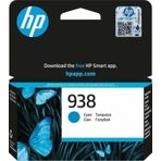 HP 4S6X5PE 938 Cyan Mavi Kartuş