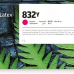 HP 4UV07A 832Y Kırmızı 1 lt Magenta Latex Orijinal Mürekkep Kartuşu