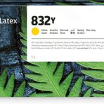 HP 4UV08A 832Y 1 lt Sarı Latex Orijinal Mürekkep Kartuşu