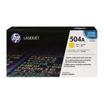 HP 504A-CE252A Sarı Toner Chip