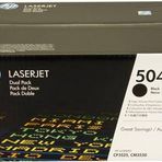 HP 504X Siyah Toner