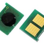 HP 507A-CE401A Mavi Toner Chip