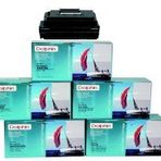 HP 507A-CE403A Kırmızı Muadil Toner