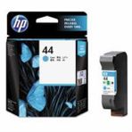 HP 51644CE 44 Mavi Muadil Kartuş