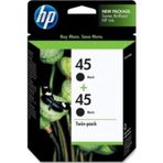 Hp 51645Ae 45A Siyah İkili Paket Kartuş 1000