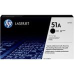 HP 51A-Q7551A Siyah Orijinal Mavi Kutu Toner