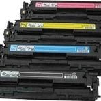 HP 547244751 Color Laserjet Pro Mfp M274N Mavi Muadil Toner