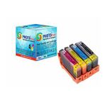 Hp 5510 Muadil Kartuş , Hp 364XL Muadil Kartuş Set