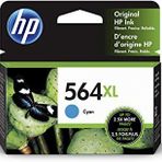 HP 564XL CB323WN Mavi Kartuş