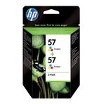 HP 57 C9503AE Renkli 2'li Kartuş