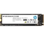 HP 5MS22AA 1TB EX950 3500- 2900MB/s M2 PCIe NVME Disk SSD