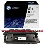 HP 61X-C8061X Siyah Yüksek Kapasiteli Orijinal Toner
