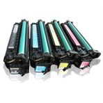 HP 648A-CE261A Mavi Muadil Toner