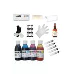Hp 650 / 651 Uyumlu 4x100ml Muadil Kartuş Dolum Seti