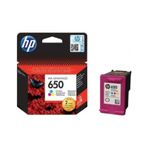 Hp 650 Cz102A 1015 / 1515 / 1516 2545 2546 Renkli Kartuş