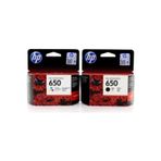 Hp 650 inal Set Kartuş