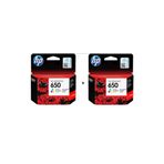 Hp 650 Renkli 2 Li Set Kartuş