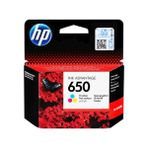 Hp 650 Renkli Kartuş - Standart