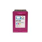 Hp 650 Renkli Muadil Kartuş Cz102Ae 1015 1515 1516 2515 2545