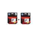 HP 650 Siyah 2'li Set Kartuş