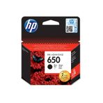 HP 650 SİYAH ORJİNAL MÜREKKEP KARTUŞ FATURALI