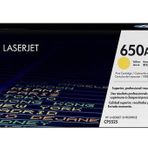 HP (650A) CE272A Sarı Orjinal Toner