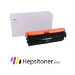 HP 651A-CE341A Mavi Muadil Toner