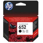HP 652 BK-F6V25AE Siyah Orjinal Kartuş
