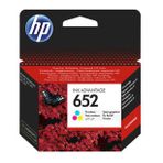 HP 652 CMY-F6V24AE Renkli Orjinal Kartuş