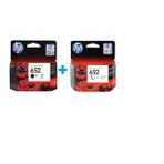 Hp 652 Siyah ve Renkli Kartuş Deskjet 1115/2135/3635/3835/4535/46