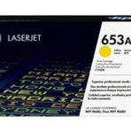 HP 653A Sarı Mürekkep Kartuş