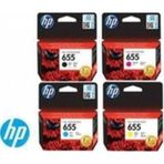 HP 655 Serisi Set Kartuş